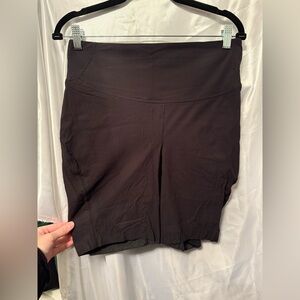 Lululemon Base Pace High-Rise Short 8" *Ribbed Nulux